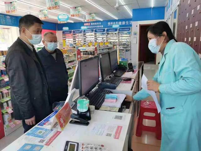武漢經開區市場監管局四大舉措凈化口罩市場，保障醫護人員防護用品零售