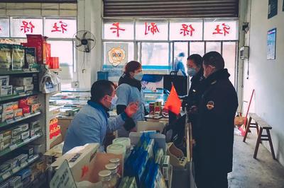 高縣疫情防控期間藥械安全監(jiān)管再“升級” 醫(yī)用口罩零售市場的守護