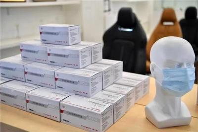 廣汽傳祺合威店福利 免費贈送正規醫用口罩，健康出行更安心